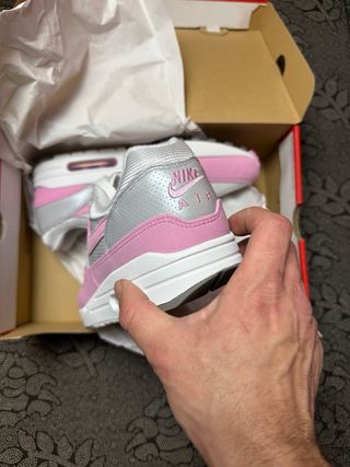 Nike Air Max 1 '87 Rosa/Argento