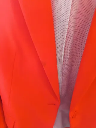 Americana Roja Stradivarius Talla M