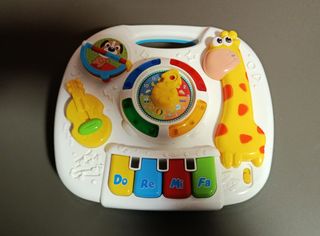 Piano Infantil Musical Jirafa y Guitarra