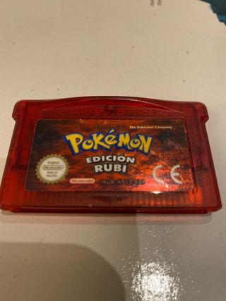 Pokemon Rubino Edizione Game Boy Advance