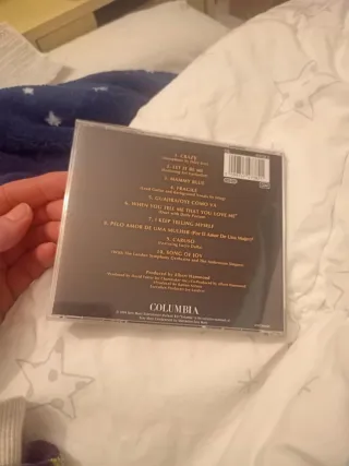 CD Julio Iglesias Crazy