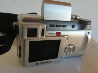 Fotocamera Olympus C-760 Ultra Zoom Argento