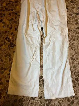 Pantalones Desigual Rectos Beige Sweet