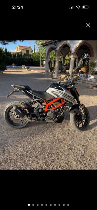 KTM 125 Duke