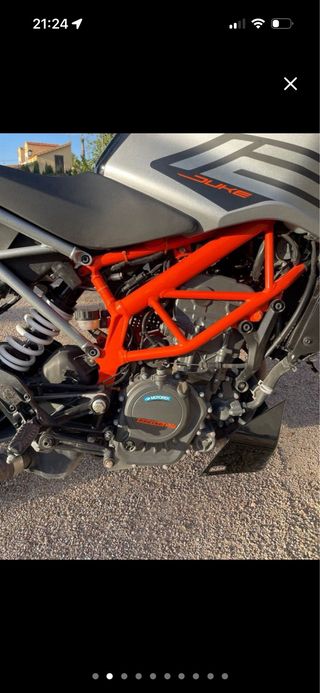 KTM 125 Duke