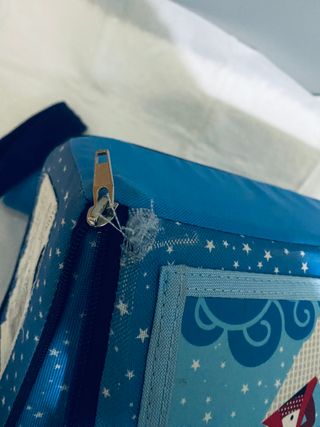 Bolso infantil pirata estrellas azul