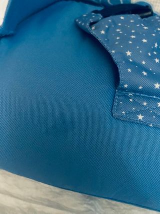 Bolso infantil pirata estrellas azul