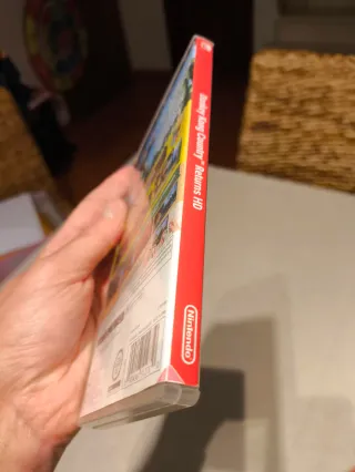 Caja vacía Donkey Kong Country Returns HD Switch
