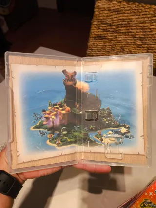 Caja vacía Donkey Kong Country Returns HD Switch