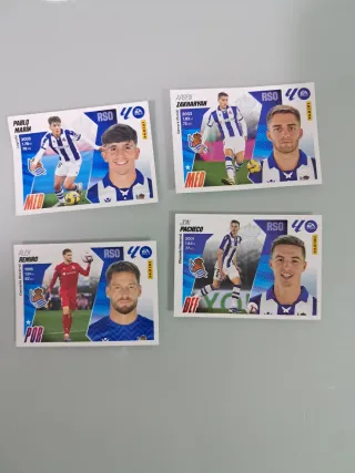 Cromos Liga 2025-2026