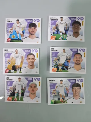 Cromos Liga 2025-2026