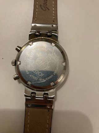 Reloj Viceroy Cronógrafo Cuarzo 100m