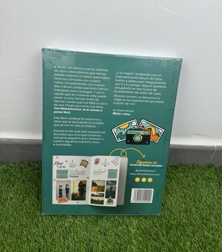 Caja Libro "Reto Adventur" Edición Parejas.