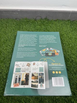 Caja Libro "Reto Adventur" Edición Parejas.