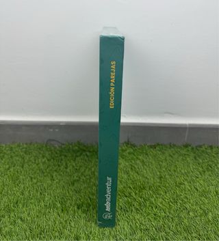 Caja Libro "Reto Adventur" Edición Parejas.