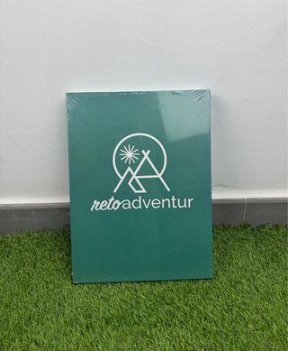 Caja Libro "Reto Adventur" Edición Parejas.