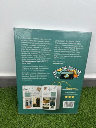 Caja Libro "Reto Adventur" Edición Parejas.