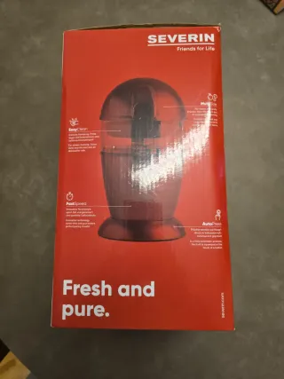 Exprimidor automático Severin Zitruspresse Nuevo