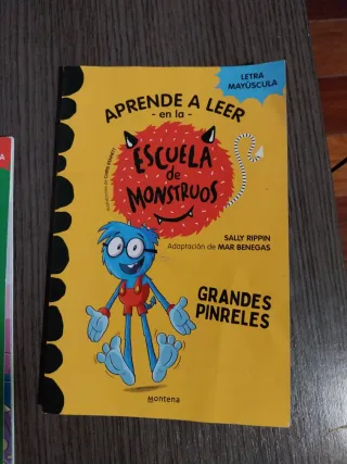 Escuela de monstruos 4: Grandes Pinreles