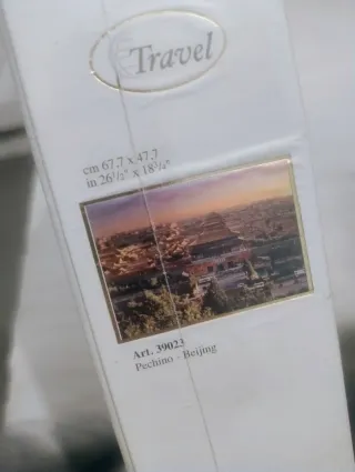 Puzzle Clementoni 1000 piezas Colección Travel