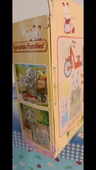 Sylvanian Families Ciclismo con Mamá