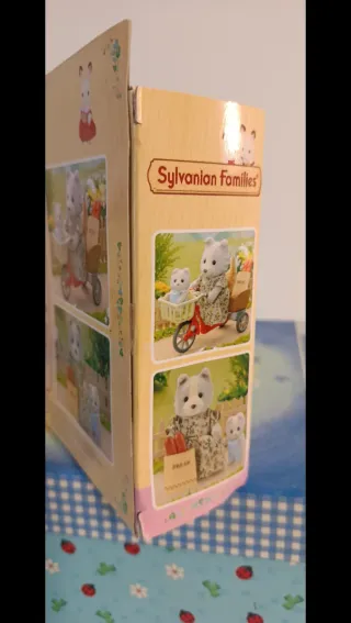Sylvanian Families Ciclismo con Mamá