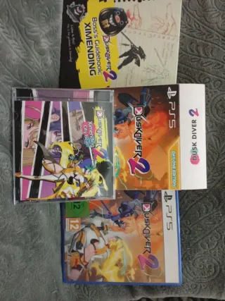 Juego PS5 Dusk Diver 2 Day One Edition