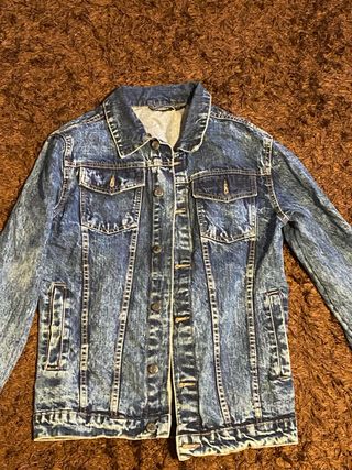 Chaqueta vaquera azul