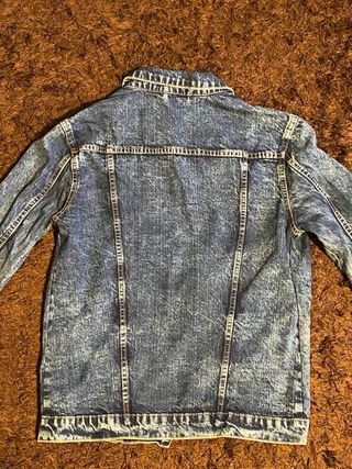 Chaqueta vaquera azul