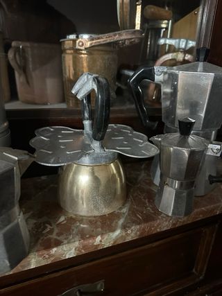 Set 6 Caffettiere Antiche