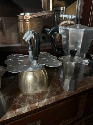 Set 6 Caffettiere Antiche