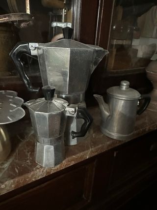 Set 6 Caffettiere Antiche