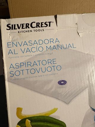 Envasadora al vacío SilverCrest