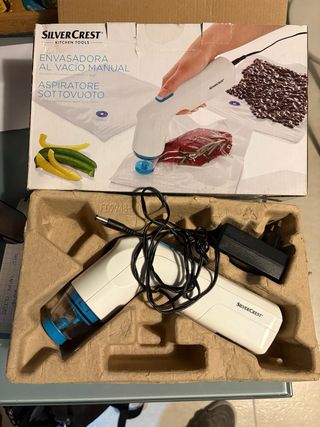 Envasadora al vacío SilverCrest