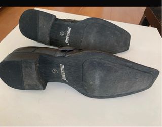 Zapatos Mustang Talla 45 Negro Hebilla