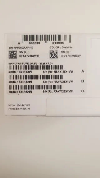 Samsung Galaxy Buds FE