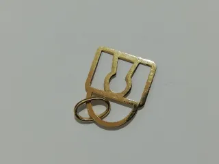 Colgante oro 18k