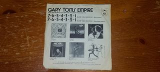 Gary Toms Empire 45 Giri