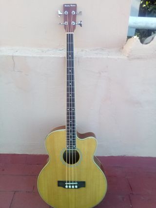 Bajo Acústico 4 cuerdas + Estuche