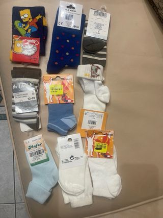 Calzini bimbo/a vari colori e taglie