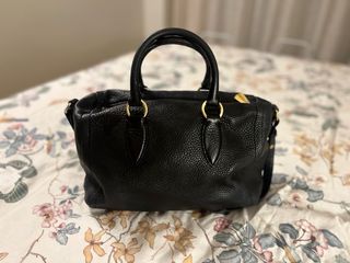 Bolso Piel Bimba y Lola Negro
