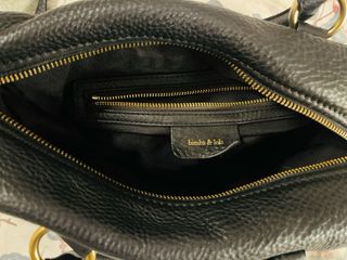 Bolso Piel Bimba y Lola Negro