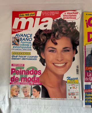 4 Revistas MIA y 1 QUE ME DICES