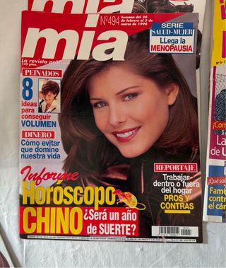 4 Revistas MIA y 1 QUE ME DICES