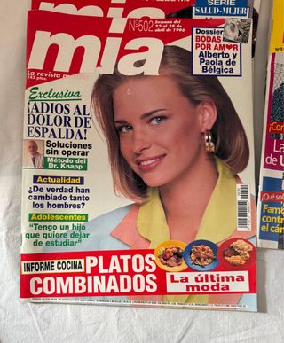 4 Revistas MIA y 1 QUE ME DICES