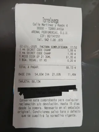 Miss Dior Eau de Parfum 30ml