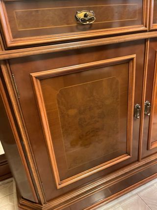 Aparador madera maciza clásico