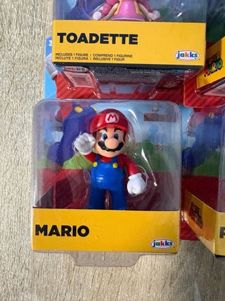 Super Mario Action Figures Jakks Pacific toys