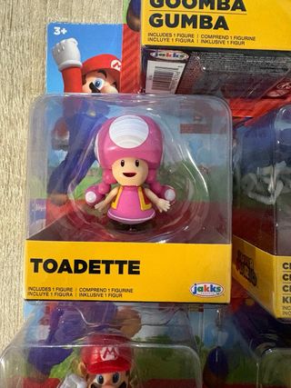 Super Mario Action Figures Jakks Pacific toys