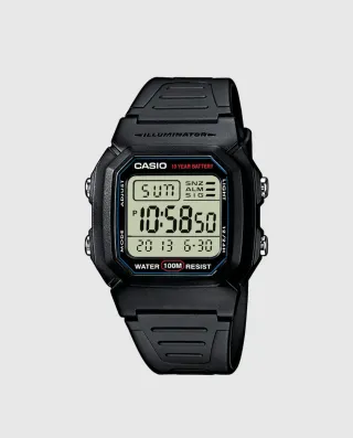 Reloj Casio Illuminator Negro
